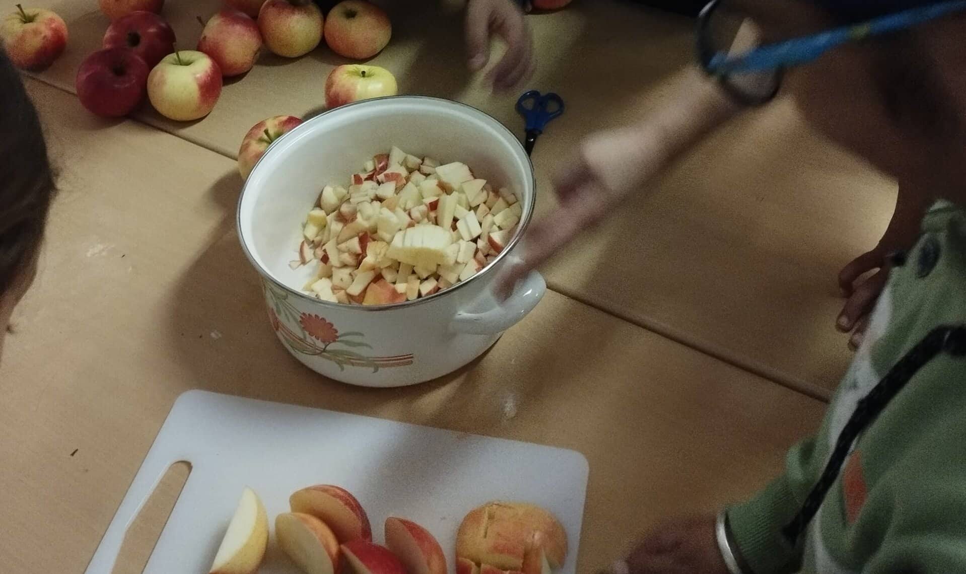 Apfelmus Aktion - Pestalozzi Grundschule Regensburg
