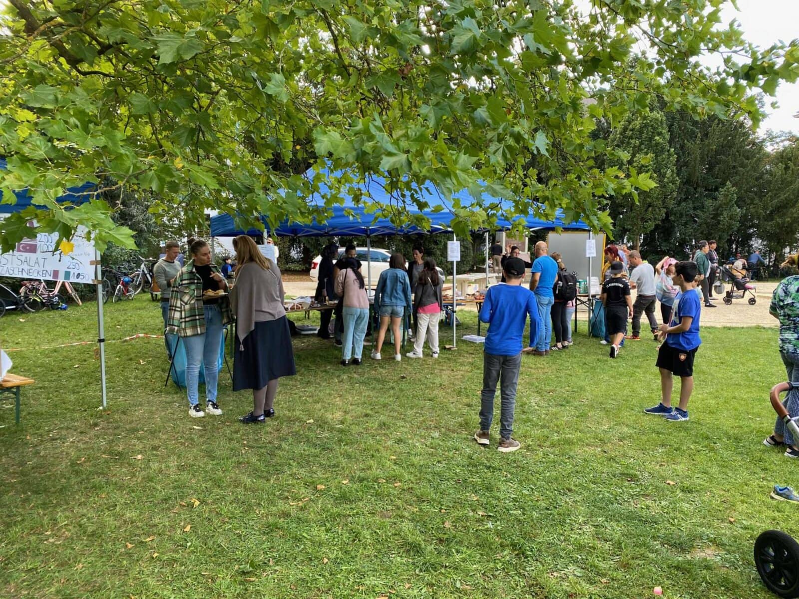 Familienfest Ostpark Pestalozzi Grundschule Regensburg
