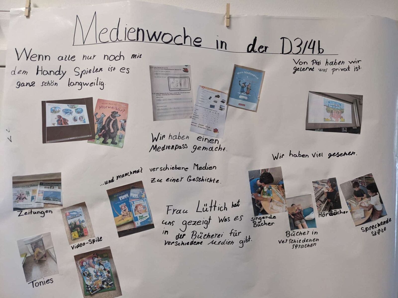 Schönes 2024 Medien-Board