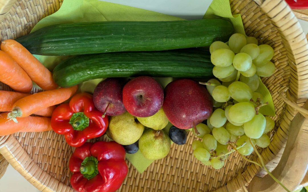 Obst- und Gemüsekönig