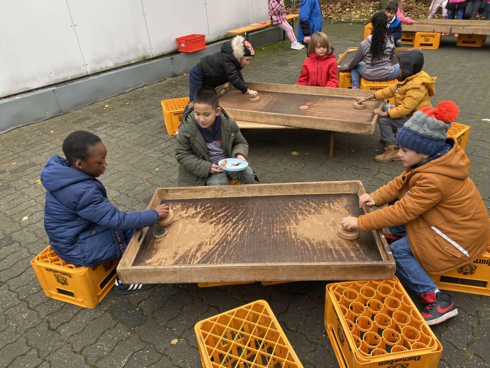 Pizzabus Pestalozzi Grundschule Regensburg