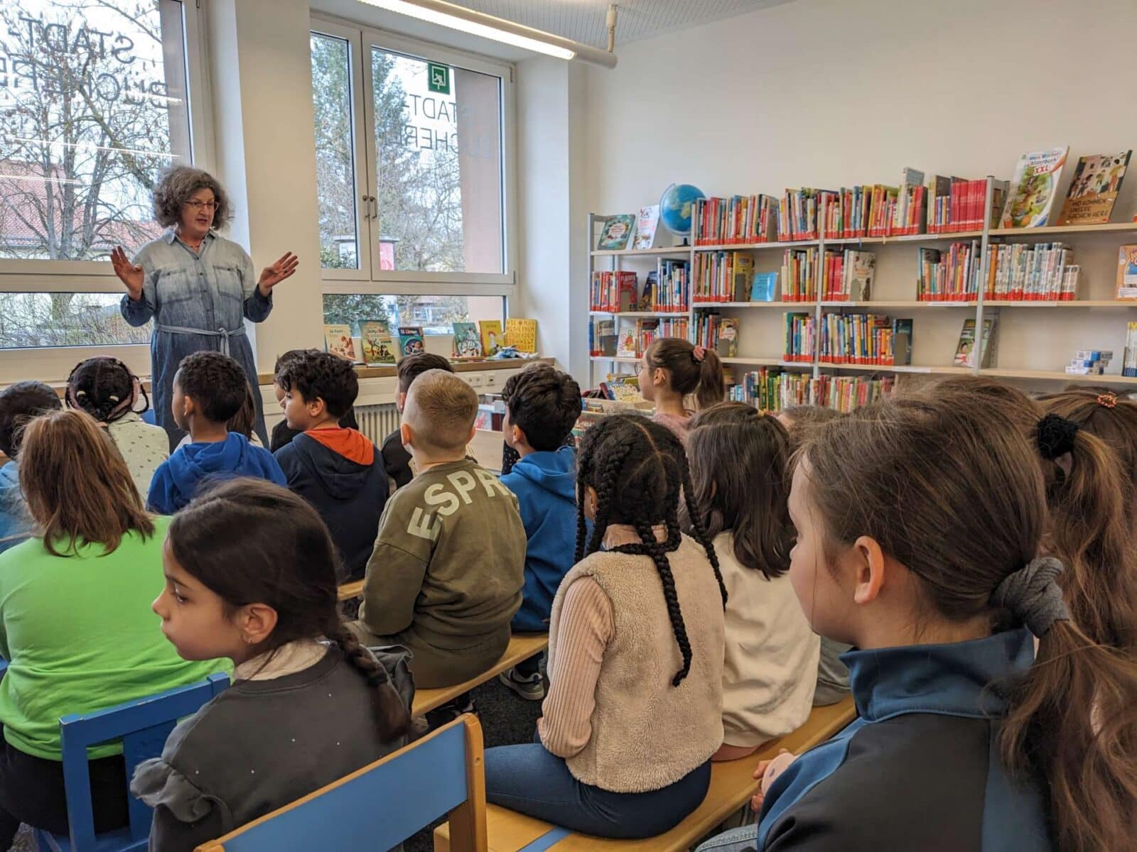 Stadtbücherei Pestalozzi Grundschule Regensburg