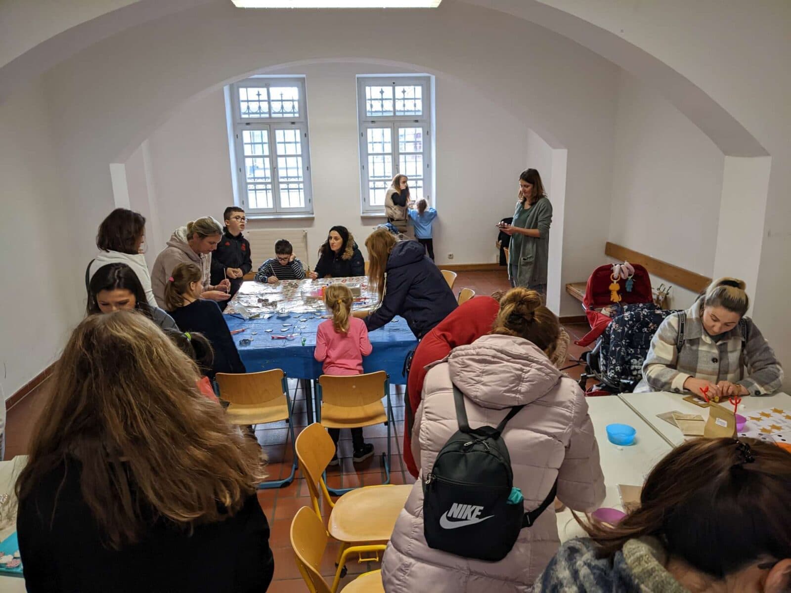 Weihnachtsbasteln Pestalozzi Grundschule Regensburg