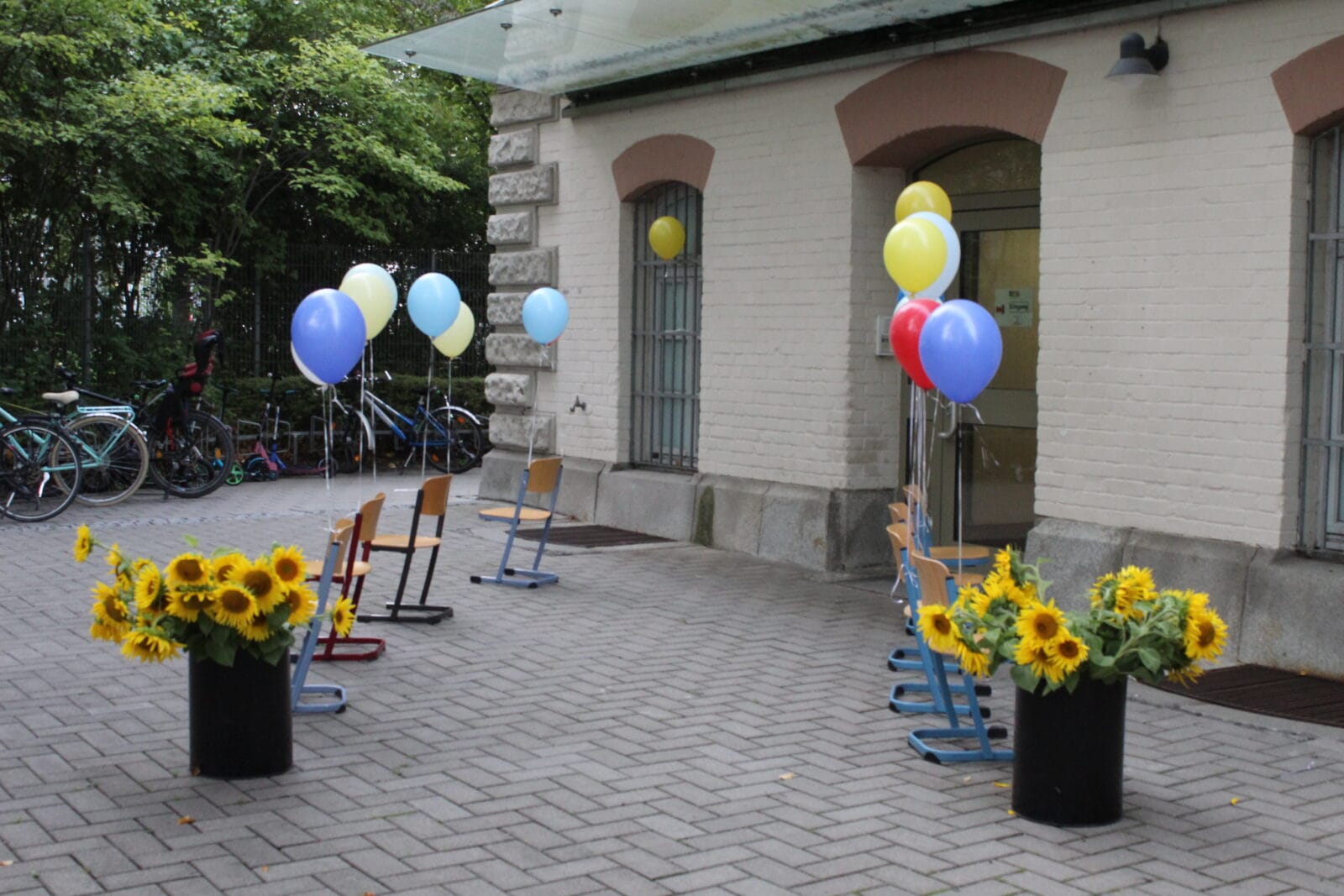 Start ins neue Schuljahr Pestalozzi Grundschule Regensburg